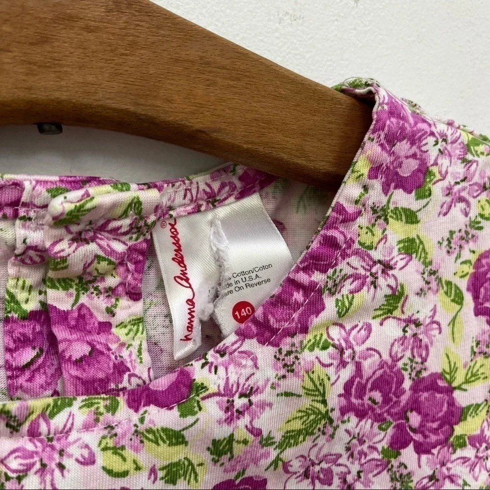 Hanna Andersson Floral Dress